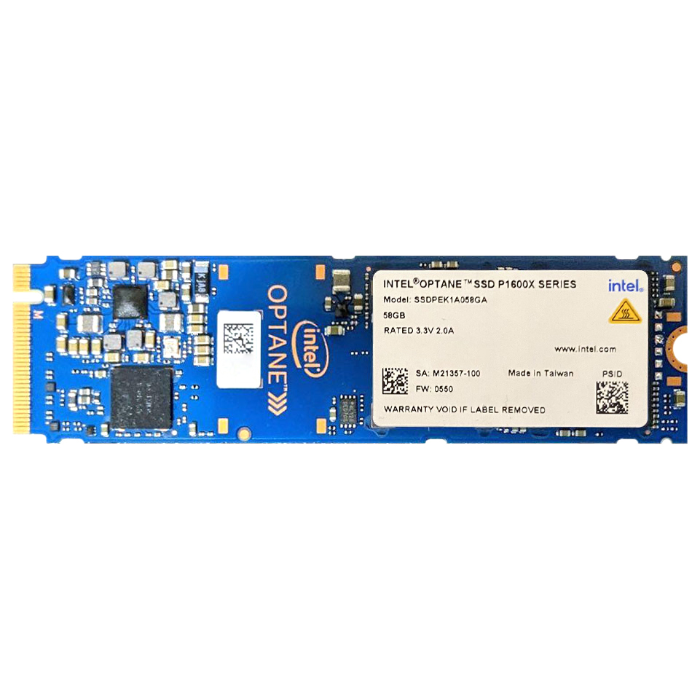 Intel SSDPEK1A058GA | 3D XPoint Optane P1600X 58GB PCI Express 3.0 x4 M.2 2280 Solid State Drive Refurbished - Intel refurbished available on Gotodirect