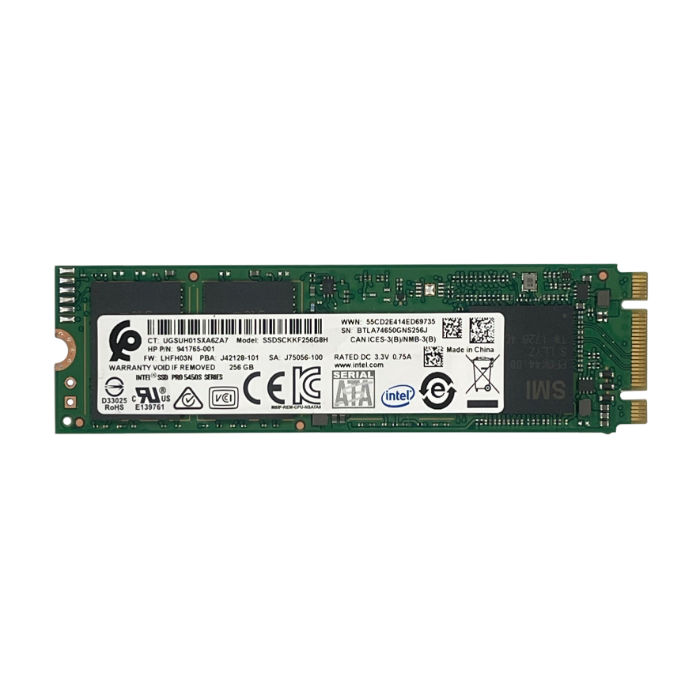 HP 941765-001 | 256GB Triple-Level Cell SATA 6Gb/s M.2 2280 Solid State Drive Refurbished - Hewlett-Packard (ou HP en abrégé) refurbished available on Gotodirect