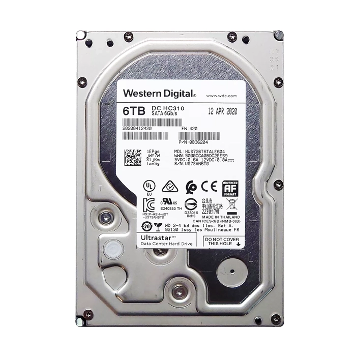 Western Digital HUS726T6TALE604 | 6TB 7200RPM SATA 6Gb/s 512e 3.5-inch Hard Drive Refurbished - Western Digital refurbished available on Gotodirect