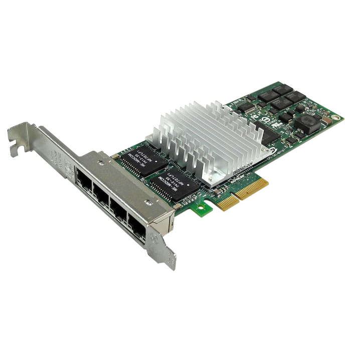 HP 435506-002 | NC364T 4 x Ports PCI-Express 10/100/1000Base-T Gigabit Ethernet Network Interface Card Refurbished - Hewlett-Packard (ou HP en abrégé) refurbished available on Gotodirect