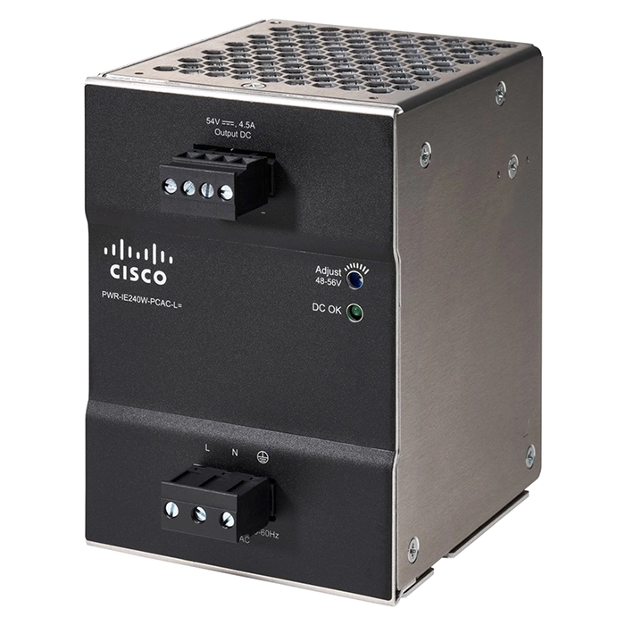 Cisco PWR-IE240W-PCAC-L | 240-Watts 100-240V AC DIN-Rail Power Supply for Catalyst IE3200 Refurbished - Cisco Systems Inc. refurbished available on Gotodirect