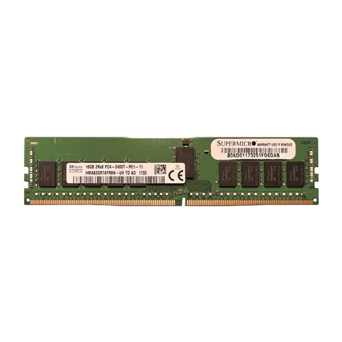 Hynix HMA82GR7AFR8N-UHTDAD | 16GB DDR4-2400MHz PC4-19200 ECC Registered RDIMM CL17 2Rx8 1.2V 288-Pin Memory Module Refurbished -  refurbished available on Gotodirect