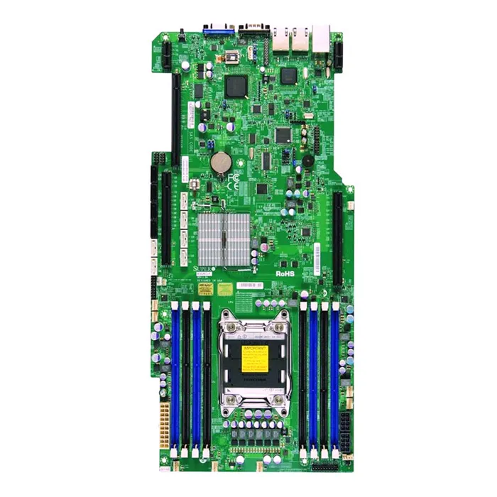 Supermicro MBX9SRGF | X9srg-f-o LGA2011 Intel C602 DDR3 SATA3 2GBe Proprietary Server Motherboard Refurbished -  refurbished available on Gotodirect