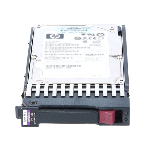 Buy HP 432321-001 | 72GB 15000RPM SAS 3Gb/s Hot Pluggable Single Port SFF 2.5-Inch Hard Drive for ProLiant DL785 Gen6 Refurbished - $147.33 HP 432321-001 | 72GB 15000RPM SAS 3Gb/s Hot Pluggable Single Port SFF 2.5-Inch Hard Drive for ProLiant DL785 Gen6 Refurbished - Hewlett-Packard (ou HP en abrégé) refurbished available on Gotodirect