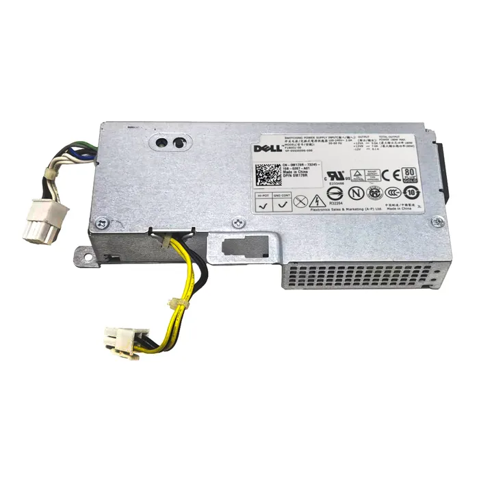Dell 0M178R | 180-Watts 100-240V AC 2.6A Power Supply for OptiPlex 780 Refurbished - Dell refurbished available on Gotodirect