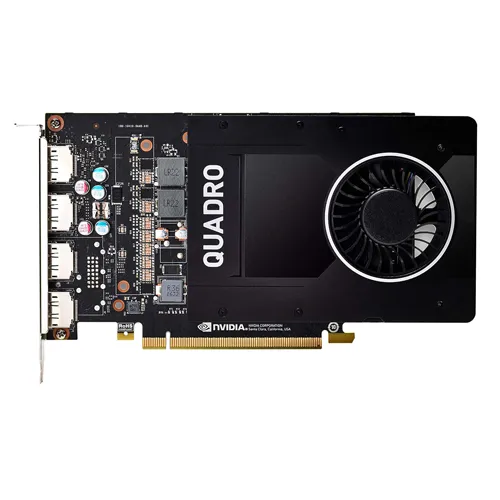 PNY VCQP2200SB | Quadro P2200 5GB GDDR5X 256-bit PCI Express 3.0 x16 Full Height Video Graphics Card Refurbished - PNY refurbished available on Gotodirect