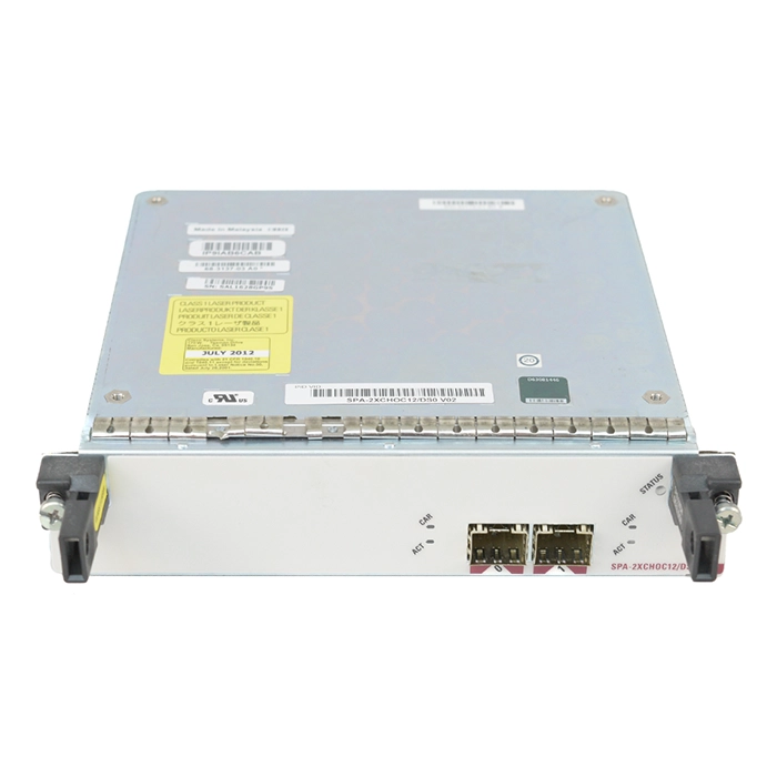 Buy Cisco SPA-2XCHOC12/DS0 | 2-Ports Channelized OC12/DS0 Shared Port Adapter Refurbished - $883.13 Cisco SPA-2XCHOC12/DS0 | 2-Ports Channelized OC12/DS0 Shared Port Adapter Refurbished - Cisco Systems Inc. refurbished available on Gotodirect
