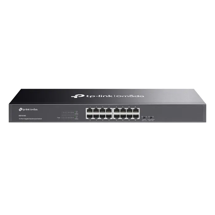 TP-LINK DS1016G | Omada 16-Port Gigabit Unmanaged Rackmount Switch Refurbished - TP-Link refurbished available on Gotodirect