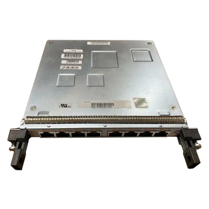 Cisco SPA-8XFE-TX | 8 x Ports 100Base-TX Shared Fast Ethernet Port Adapter Refurbished - Cisco Systems Inc. refurbished available on Gotodirect