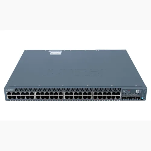 Juniper EX3400-48P | EX3400 Series 48 x Ports 10/100/1000BaseT + 4 x SFP+ Ports + 2 x QSFP+ Ports Layer 3 Managed 1U Rack-mountable Gigabit Ethernet Network Switch Refurbished -  refurbished available on Gotodirect