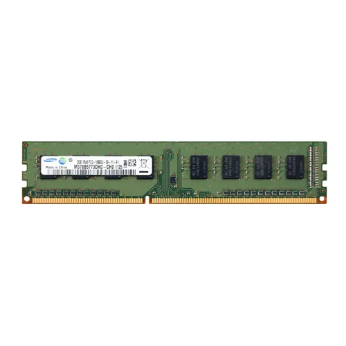 Samsung M378B5773DH0-CH9 | 2GB DDR3-1333MHz PC3-10600 Non-ECC Unbuffered UDIMM CL9 1Rx8 1.5V 240-Pin Memory Module Refurbished - Samsung refurbished available on Gotodirect