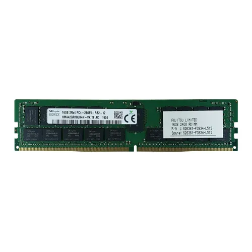 Buy Hynix HMA42GR7BJR4N-VK | 16GB DDR4-2666MHz PC4-21300 ECC Registered RDIMM CL19 2Rx4 1.2V 288-Pin Memory Module Refurbished - $189.81 Hynix HMA42GR7BJR4N-VK | 16GB DDR4-2666MHz PC4-21300 ECC Registered RDIMM CL19 2Rx4 1.2V 288-Pin Memory Module Refurbished - refurbished available on Gotodirect