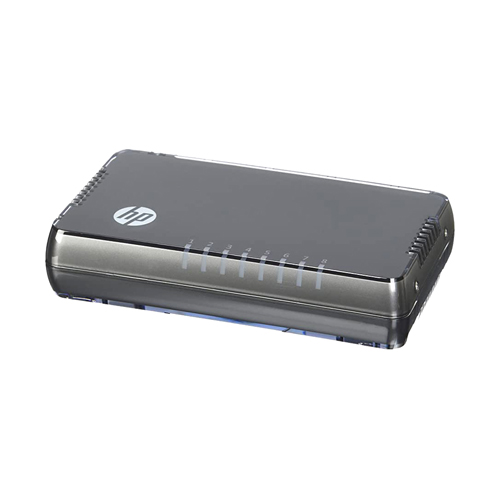 HP J9793A#ABA | OfficeConnect 1405 Series 1405-8 8 x 10/100Base-TX RJ-45 Ports Layer 2 Unmanaged Fast Ethernet Network Switch Refurbished - Hewlett-Packard (ou HP en abrégé) refurbished available on Gotodirect