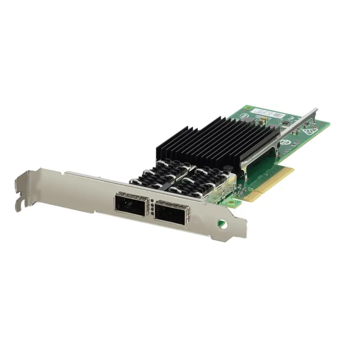 Dell 540-BBRH | Intel XL710 2-Ports 40GbE QSFP+ Full Height Converged Network Adapter Card Refurbished - Dell refurbished available on Gotodirect