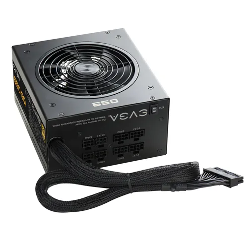 EVGA 210-GQ-0650-V1 | 650-Watts 80-Plus Gold Modular Power Supply Refurbished - EVGA refurbished available on Gotodirect