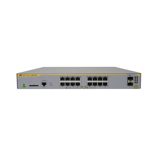 Allied Telesis AT-X230-18GT-10 | x230 AT-X230-18GT 16 x Ports 1000Base-T + 2 x Ports SFP Layer 3 Managed Rack-Mountable Gigabit Ethernet Network Switch Refurbished -  refurbished available on Gotodirect