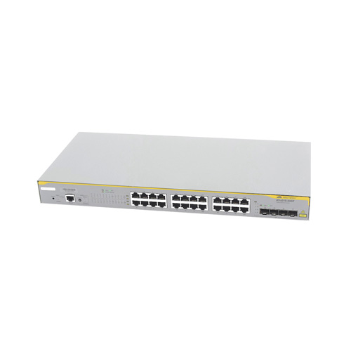 Allied Telesis AT-X210-24GT-10 | x210 AT-X210-24GT 20 x Ports 1000Base-T + 4 x Ports Combo SFP Layer 2 Managed Rack-Mountable Gigabit Ethernet Network Switch Refurbished -  refurbished available on Gotodirect