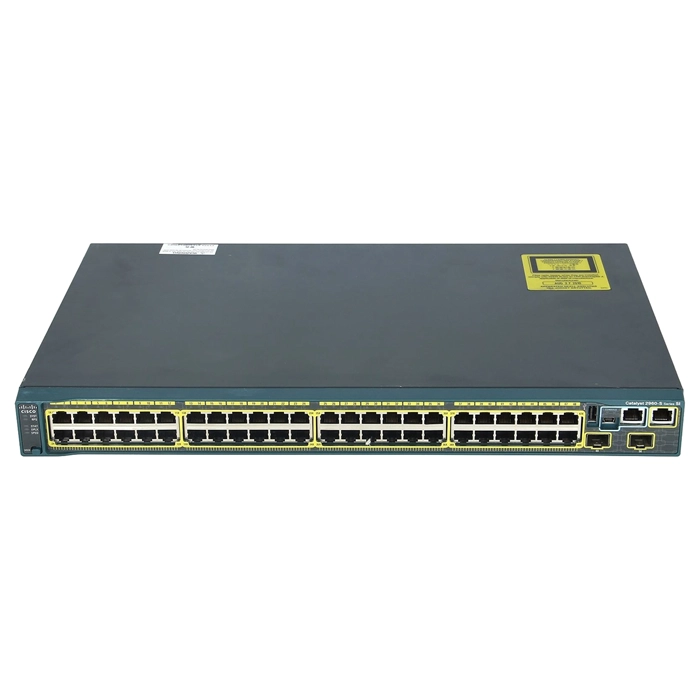 Buy Cisco WS-C2960S-48TS-S-RF | Catalyst 2960S Series 2960S-48TS 48 x RJ-45 Ports 10/100/1000Base-T + 4 x SFP Ports Layer 2 Managed Rack-mountable Gigabit Ethernet Network Switch Refurbished - $265.81 Cisco WS-C2960S-48TS-S-RF | Catalyst 2960S Series 2960S-48TS 48 x RJ-45 Ports 10/100/1000Base-T + 4 x SFP Ports Layer 2 Managed Rack-mountable Gigabit Ethernet Network Switch Refurbished - Cisco Systems Inc. refurbished available on Gotodirect