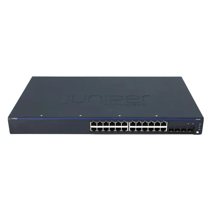 Juniper 750-026468 | 24 x Ports 10/100/1000Base-T 4 x SFP Ports Layer 3 Managed 1U Rack-mountable Gigabit Ethernet Network Switch Refurbished -  refurbished available on Gotodirect