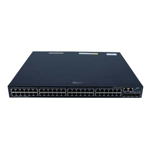 HP JH324-61001 | FlexNetwork 5130 Series 5130 48G 4SFP+ 48 x RJ-45 Ports 10/100/1000Base-T + 4 x SFP+ Ports Layer 3 Managed Rack-mountable Gigabit Ethernet Network Switch Refurbished - Hewlett-Packard (ou HP en abrégé) refurbished available on Gotodirect