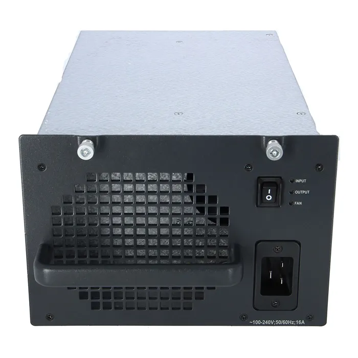 HP JD218A#ABA | 1400-Watts AC Power Supply for FlexNetwork 7500 Switch Series Refurbished - Hewlett-Packard (ou HP en abrégé) refurbished available on Gotodirect