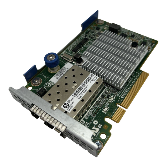 HP 649869-001 | 2-Ports 10Gb/s 530FLR-SFP+ Ethernet Adapter for G8 Refurbished - Hewlett-Packard (ou HP en abrégé) refurbished available on Gotodirect