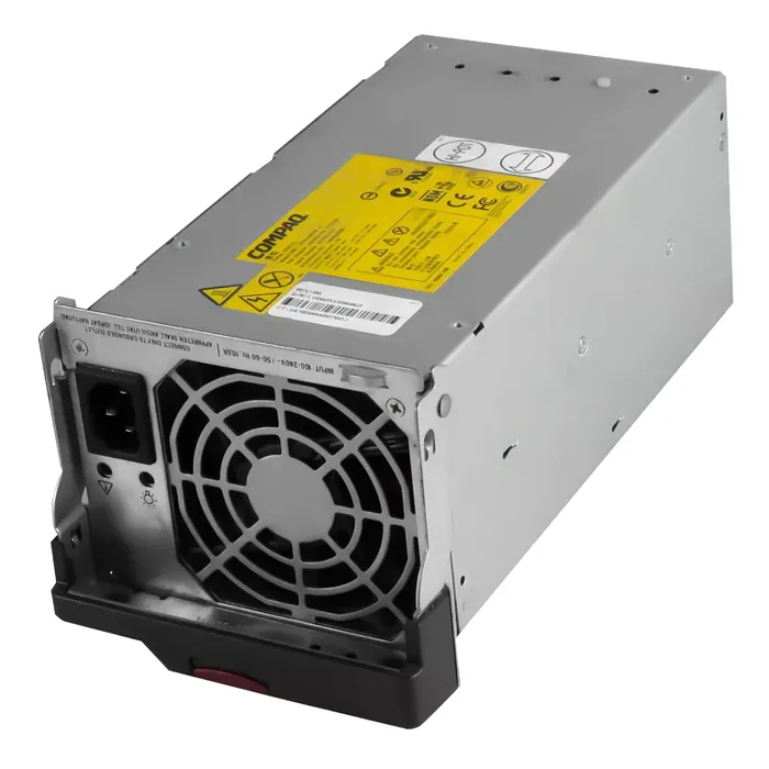 HP 230822-001 | 600-Watts 100-240V AC Hot-Swappable Redundant Power Supply for ProLiant ML530 / ML570 Gen2 Server Refurbished - Hewlett-Packard (ou HP en abrégé) refurbished available on Gotodirect
