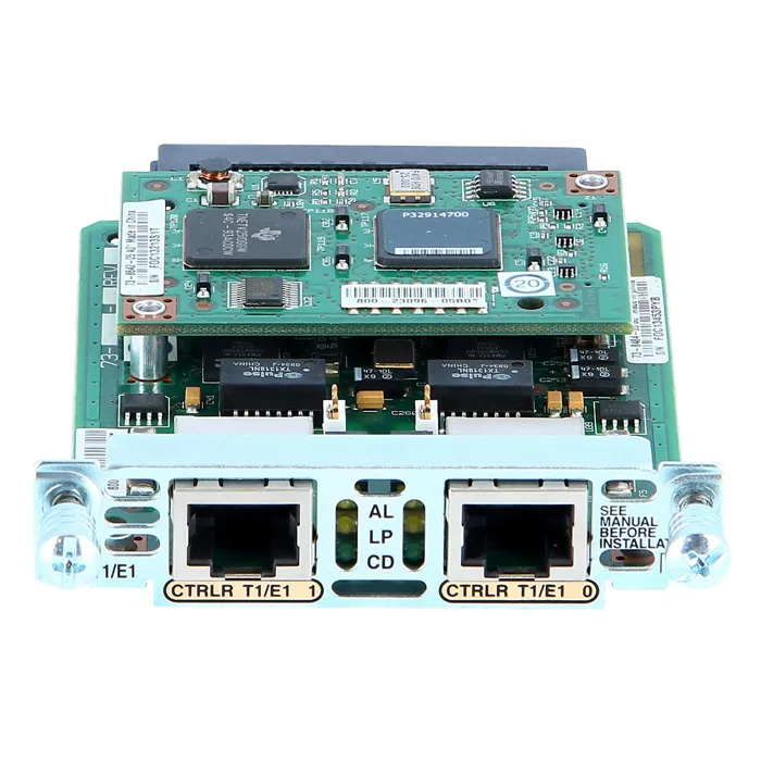 Cisco VWIC2-2MFT-T1/E1 | 2 x Ports T1/E1 Multiflex Trunk Voice/WAN Interface Card Refurbished - Cisco Systems Inc. refurbished available on Gotodirect