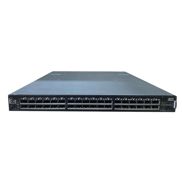 Mellanox SX6720 | SwitchX-2 36 x Ports 56G infiniband 40G QSFP+ Ethernet Switch Refurbished -  refurbished available on Gotodirect