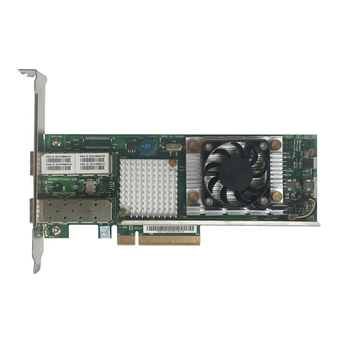 Dell BCM957711A1113G | Broadcom NetXtreme II 57711 2-Ports 10Gb/s PCI Express 3.0 x8 Network Adapter Card for PowerEdge Blades M610X Refurbished - Dell refurbished available on Gotodirect