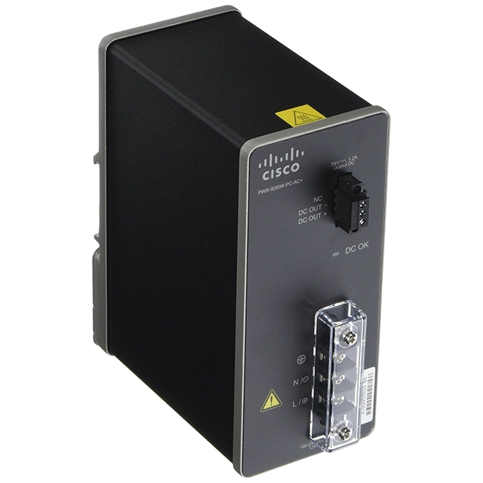 Cisco PWR-IE65W-PC-AC-RF | 65-Watts 100-240V AC 50-60Hz 1.4A Power Module for IE3000 / 2000 Series Refurbished - Cisco Systems Inc. refurbished available on Gotodirect