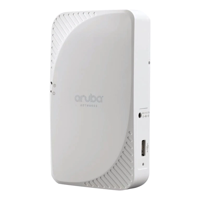 HP JW217-61001 | Aruba Instant 205H Series IAP-205H IEEE 802.11ac 5GHz 867Mbit/s 1 x Ports PoE 1000Base-T + 3 x Ports RJ-45 4 x Integrated Semi-Directional Antennas Wireless Access Point Refurbished - Hewlett-Packard (ou HP en abrégé) refurbished available on Gotodirect