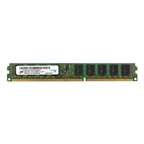 Micron MT18JDF51272PZ-1G6M1FE | 4GB DDR3-1600MHz PC3-12800 ECC Registered VLP RDIMM CL11 1Rx4 1.5V 240-Pin Memory Module Refurbished -  refurbished available on Gotodirect