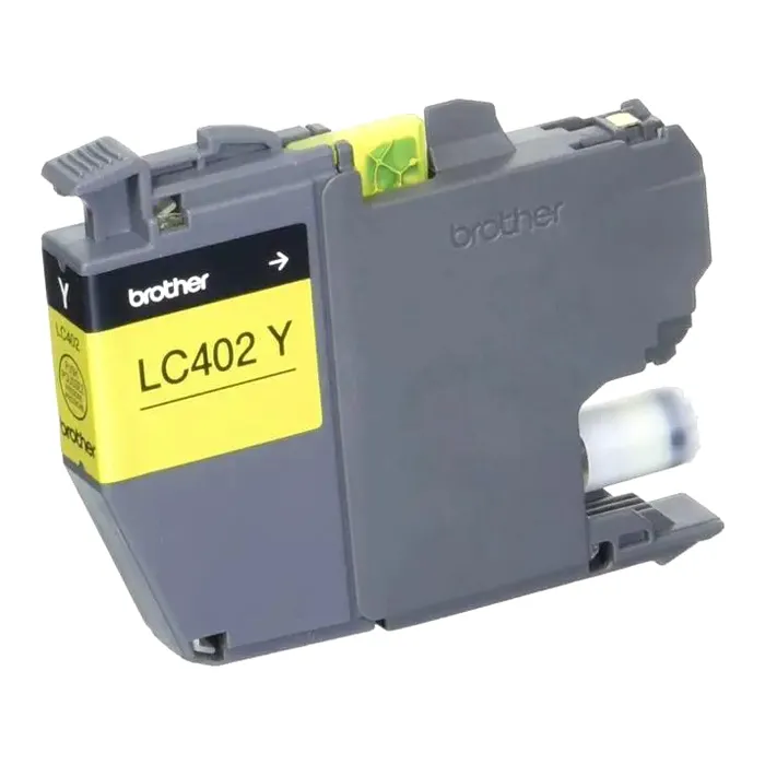 Brother LC402YS | Standard Yield Ink Yellow for MFC-J5340DW/ MFC-J6540DW/ MFC-J6940DW Color Inkjet All-In-One Printers Refurbished - Brother refurbished available on Gotodirect