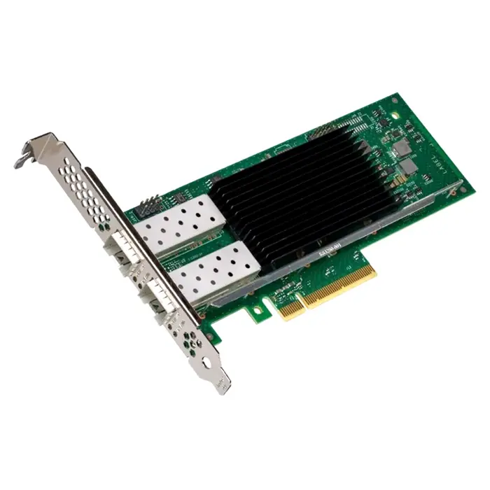 Intel E810XXVDA2BLK | 800 Series 2-Ports SFP28 PCI Express 4.0 x8 Low-profile Network Adapter Refurbished - Intel refurbished available on Gotodirect
