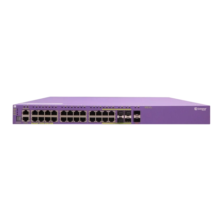 Extreme Networks 16508 | Summit X440-24P-10G 24 x RJ-45 Ports PoE+ 1000Base-T 4 x SFP Ports 2 x SFP+ Ports Gigabit Ethernet Network Switch Refurbished -  refurbished available on Gotodirect