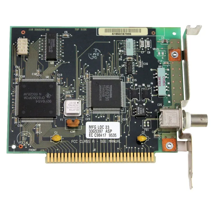 IBM 33G5397 | 3278/79 BNC Connector Half-Length Emulation ISA Adapter Refurbished -  refurbished available on Gotodirect