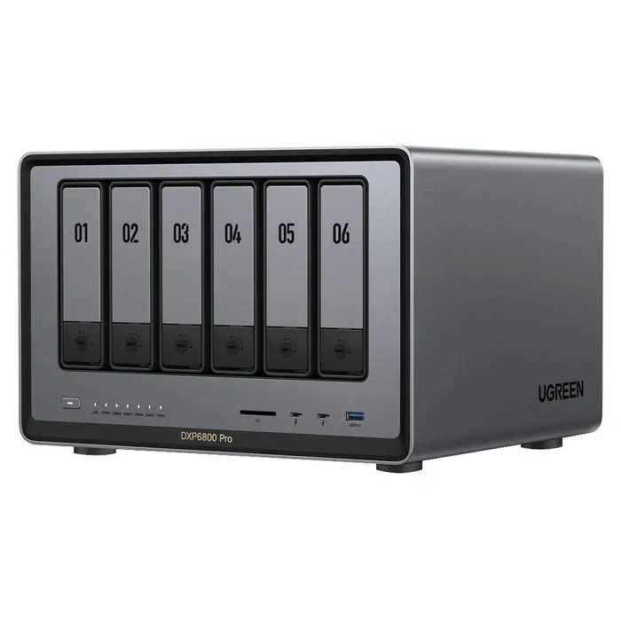 UGREEN 25898 | NASync DXP6800 Pro 6-Bay NAS Enclosure Refurbished -  refurbished available on Gotodirect