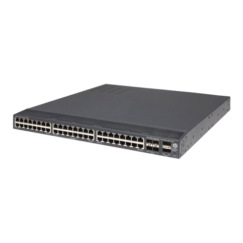 HP JH038A | FlexFabric 5900 Series 5900AF-48G-4XG-2QSFP+ 48 x RJ-45 Ports 10/100/1000Base-T + 4 x SFP+ Ports + 2 x QSFP+ Ports Layer 3 Managed Rack-mountable Gigabit Ethernet Network Switch Refurbished - Hewlett-Packard (ou HP en abrégé) refurbished available on Gotodirect