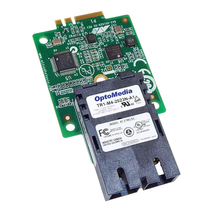 HP 811416-001 | t730 t630 AT-27M2/SC-001 Fiber Ethernet Card Refurbished - Hewlett-Packard (ou HP en abrégé) refurbished available on Gotodirect