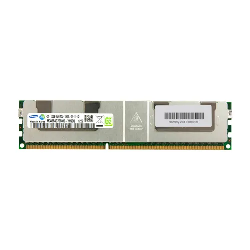 Samsung M386B4G70BM0-YH9 | 32GB DDR3-1333MHz PC3-10600 ECC Registered LRDIMM CL9 4Rx4 1.35V 240-Pin Memory Module Refurbished - Samsung refurbished available on Gotodirect
