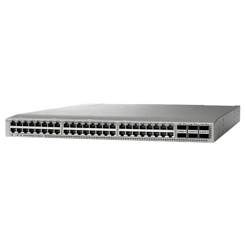 Cisco N3K-C31108TC-V-RF | Nexus 3000 Series 31108TC-V 48 x Ports 10GBase-X + 6 x Ports QSFP28 Front to Back Airflow 1U Rack-mountable Layer 3 Managed Gigabit Ethernet Network Switch Refurbished - Cisco Systems Inc. refurbished available on Gotodirect