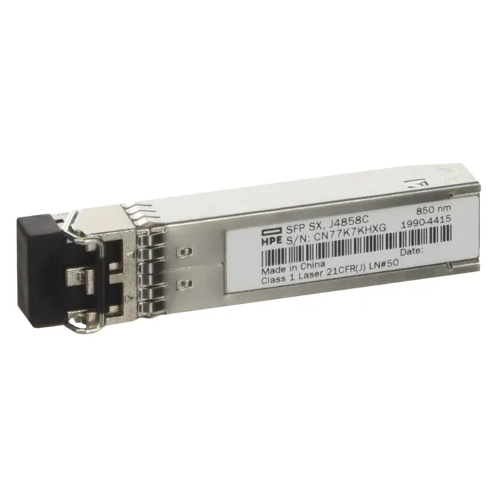 HP J4858C#ABA | ProCurve X121 1Gb/s 1000Base-SX Multi-Mode Fibre 850nm 550m Duplex LC Connector SFP (mini-GBIC) Transceiver Module Refurbished - Hewlett-Packard (ou HP en abrégé) refurbished available on Gotodirect