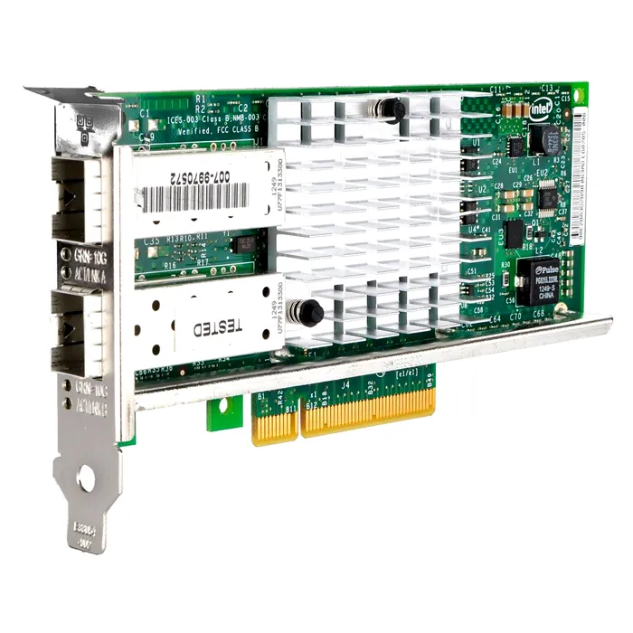 Buy Intel X520SR2BPL | X520-DA2 2-Port 10GB NIC Network Interface Card Refurbished - $1248.83 Intel X520SR2BPL | X520-DA2 2-Port 10GB NIC Network Interface Card Refurbished - Intel refurbished available on Gotodirect