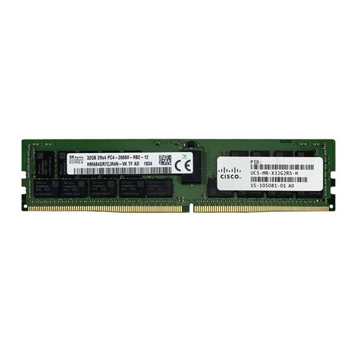 Hynix HMA84GR7CJR4N-VKTFAD | 32GB DDR4-2666MHz PC4-21300 ECC Registered RDIMM CL19 2Rx4 1.2V 288-Pin Memory Module Refurbished -  refurbished available on Gotodirect