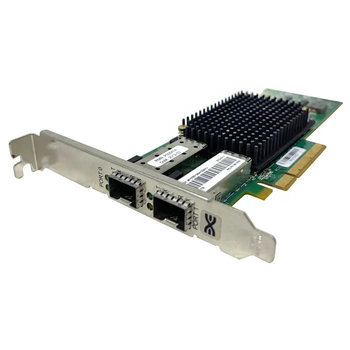 IBM 95Y3763 | Dual-Ports SFP+ 10Gb/s Gigabit Ethernet PCI Express x8 Network Adapter VFA III by Emulex for System x Refurbished -  refurbished available on Gotodirect