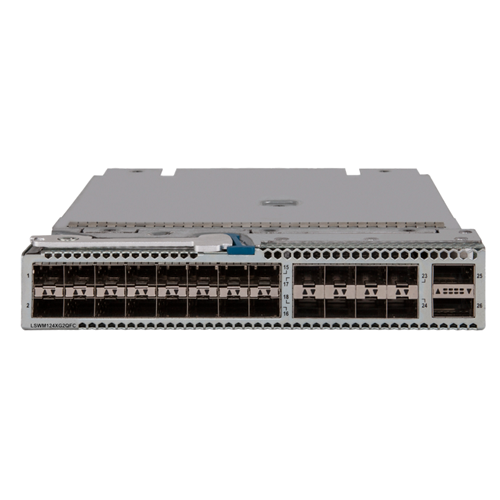 HP JH184A | 5930 24 x Ports Converged SFP+ + 2 x Ports QSFP+ Network Switch Module Refurbished - Hewlett-Packard (ou HP en abrégé) refurbished available on Gotodirect