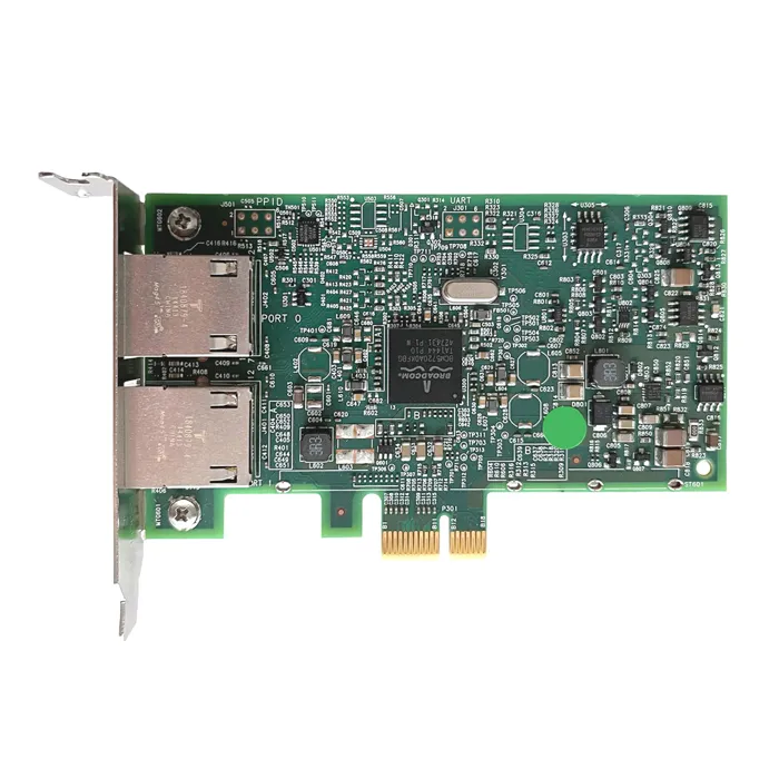 Dell 05J77Y | Broadcom 5720 Dual-Ports RJ-45 1Gb/s PCI Express Low Profile Network Interface Card Refurbished - Dell refurbished available on Gotodirect