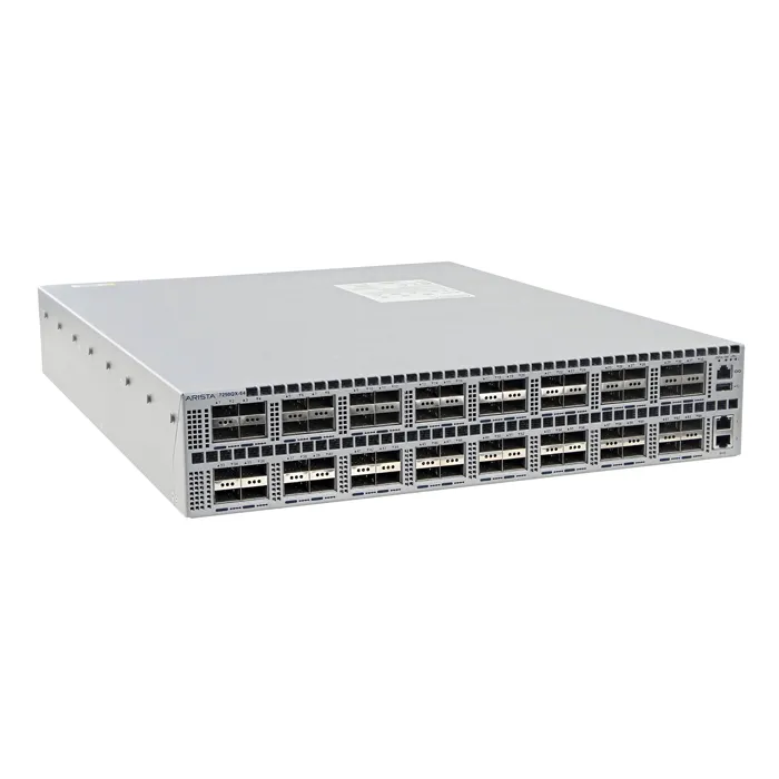 Buy Arista DCS-7250QX-64 | 7250 64x QSFP+ Switch No Fans No Power Supply (Requires Fans and PSU) Refurbished - $565.56 Arista DCS-7250QX-64 | 7250 64x QSFP+ Switch No Fans No Power Supply (Requires Fans and PSU) Refurbished - Arista Networks (as it's a well-known brand in the refurbished available on Gotodirect