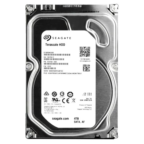 Seagate ST4000NC000 | 4TB 5900RPM SATA 6Gb/s ISE 64MB Cache 512e 3.5-Inch Enterprise Hard Drive Refurbished - Seagate refurbished available on Gotodirect